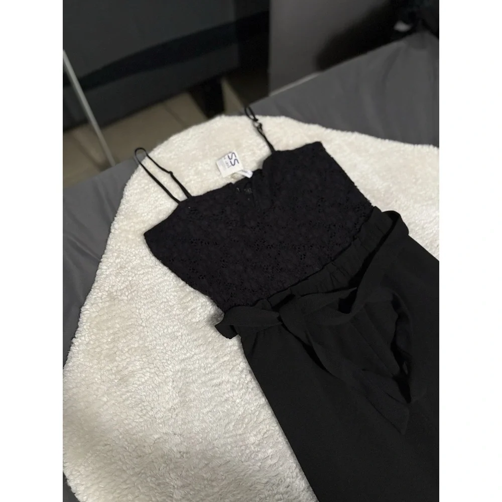 New‎ Calvin Klein Women's Black Jumpsuit Tank Size 10